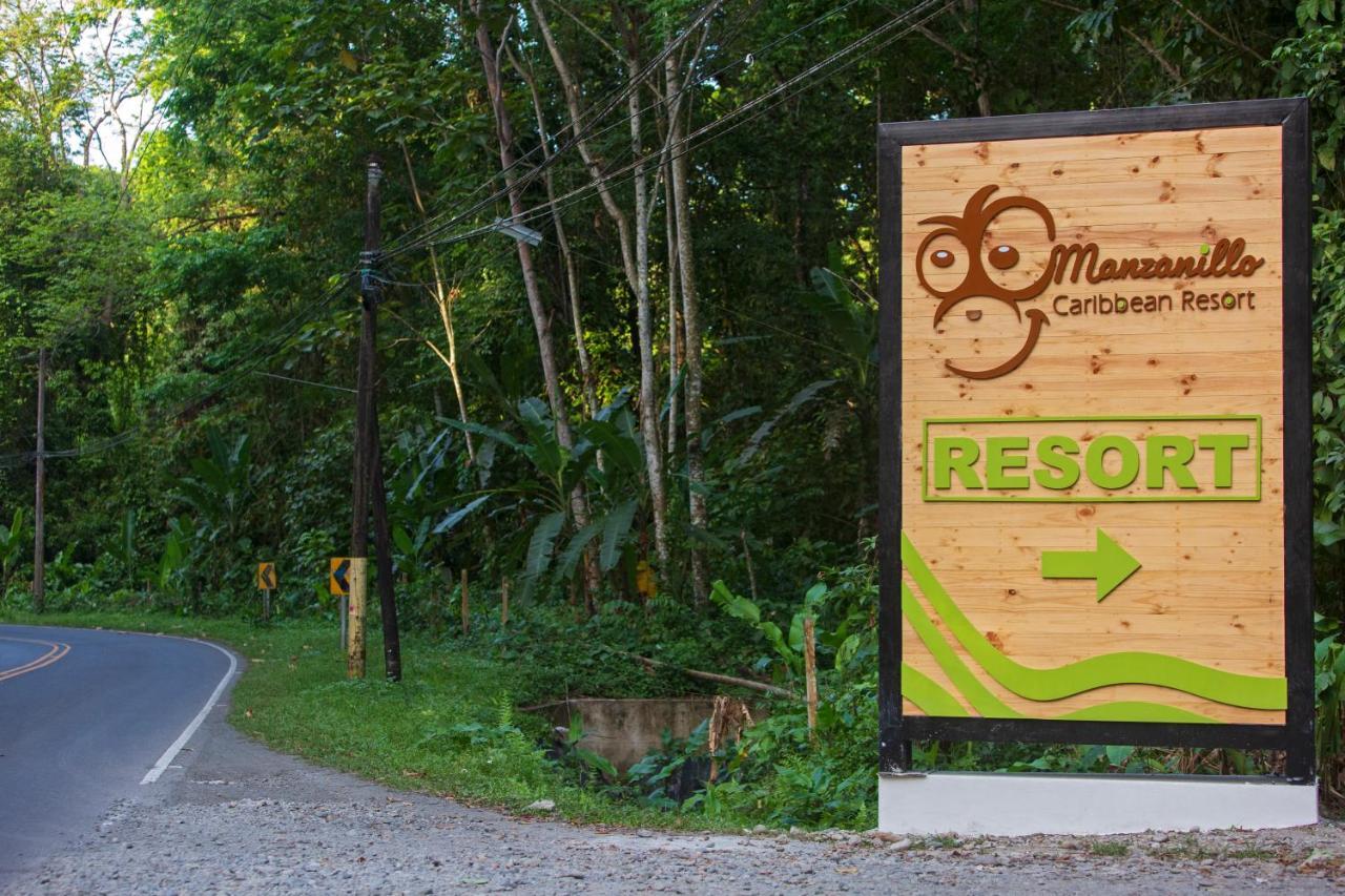 Manzanillo Caribbean Resort Puerto Viejo de Talamanca Ngoại thất bức ảnh
